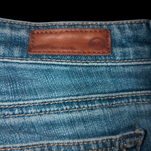 AG Adriano Goldschmied Stevie slim straight 27R - Picture 5 of 5